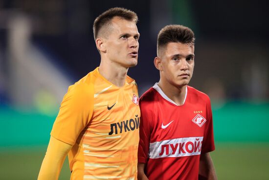 Футбол. Кубок Париматч Премьер. "Спартак" - "Ростов"