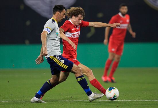 Футбол. Кубок Париматч Премьер. "Спартак" - "Ростов"