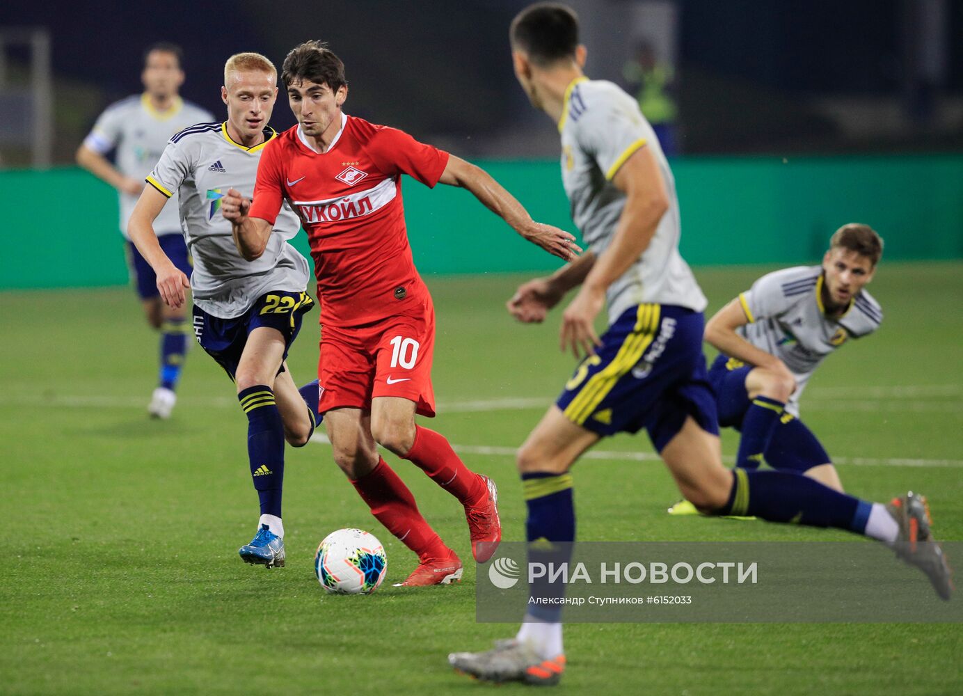 Футбол. Кубок Париматч Премьер. "Спартак" - "Ростов"