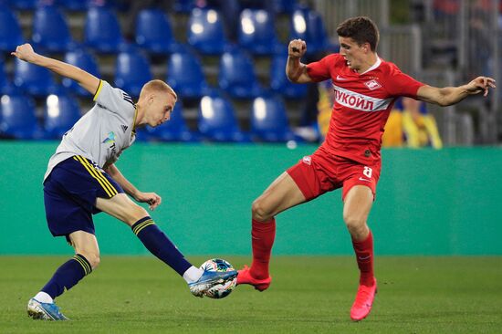 Футбол. Кубок Париматч Премьер. "Спартак" - "Ростов"