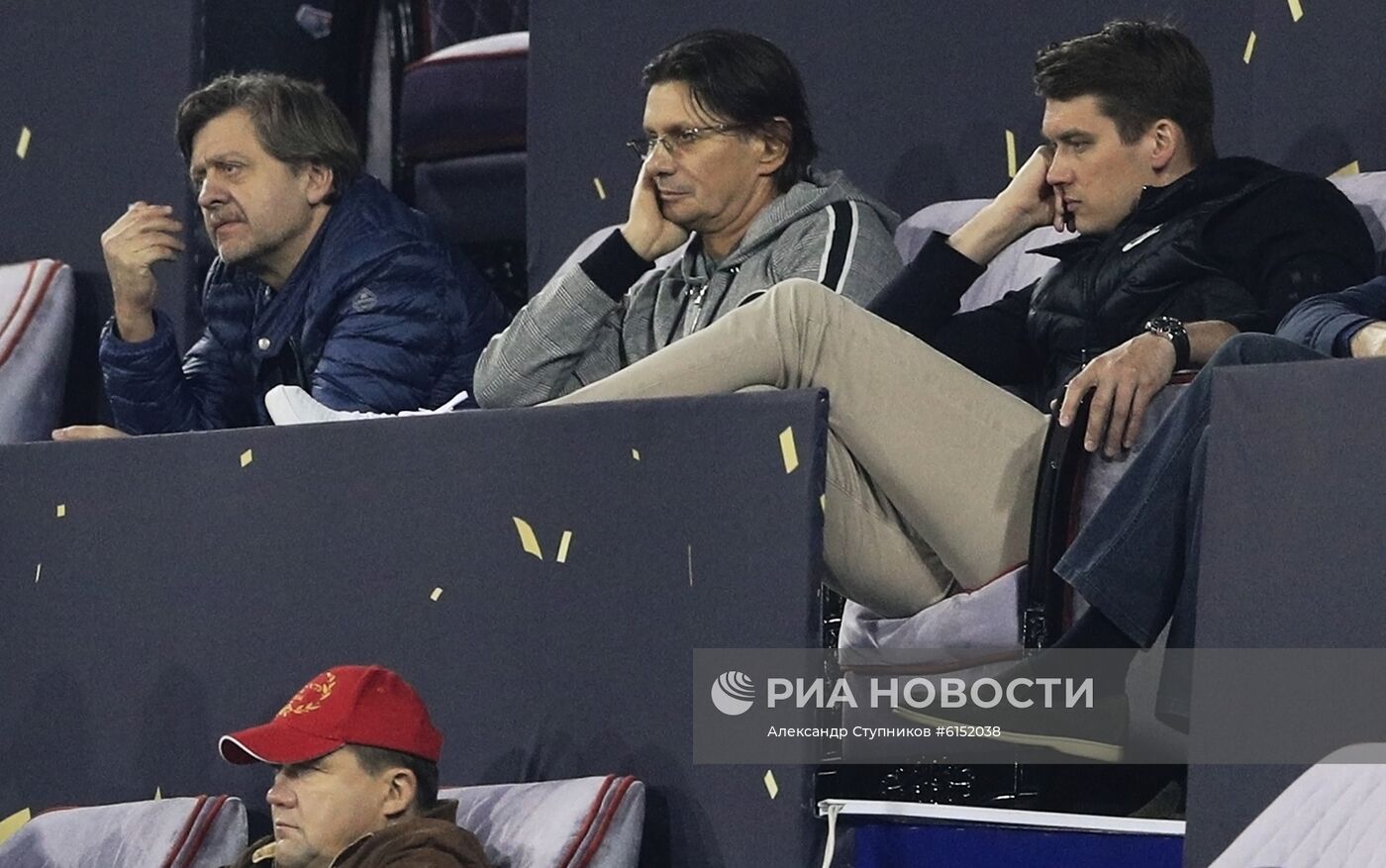 Футбол. Кубок Париматч Премьер. "Спартак" - "Ростов"