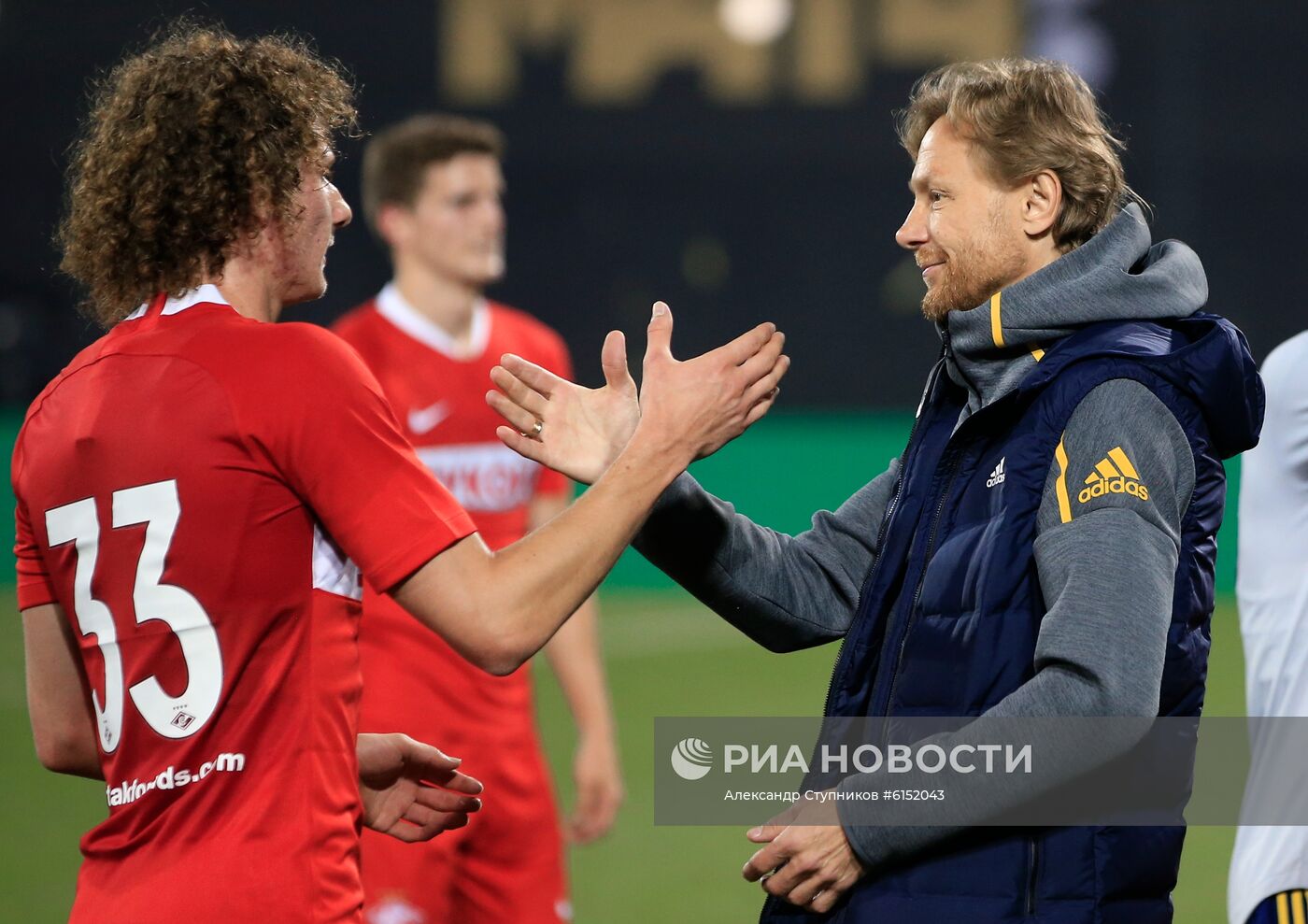 Футбол. Кубок Париматч Премьер. "Спартак" - "Ростов"