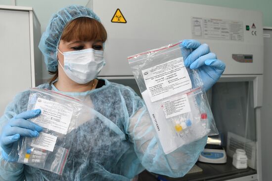 В Забайкалье поступила тест-система для определения антигена коронавируса