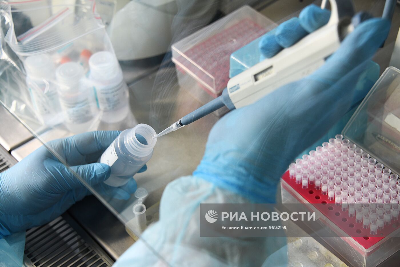 В Забайкалье поступила тест-система для определения антигена коронавируса