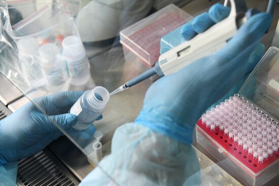 В Забайкалье поступила тест-система для определения антигена коронавируса