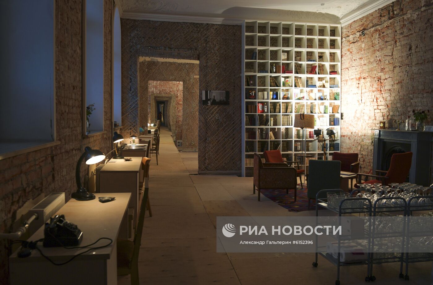 Частный музей Иосифа Бродского в Санкт-Петербурге