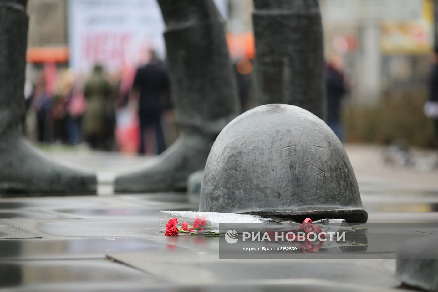 Мероприятия, посвящённые 77-й годовщине победы в Сталинградской битве