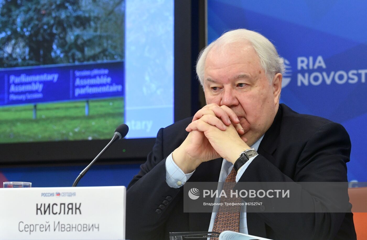 П/к по итогам участия российской делегации в зимней сессии ПАСЕ