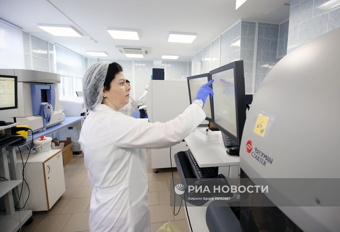 Лаборатория при клинико-диагностической поликлинике в Волгограде