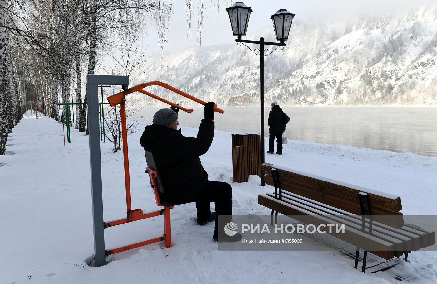 Река Енисей в Красноярском крае