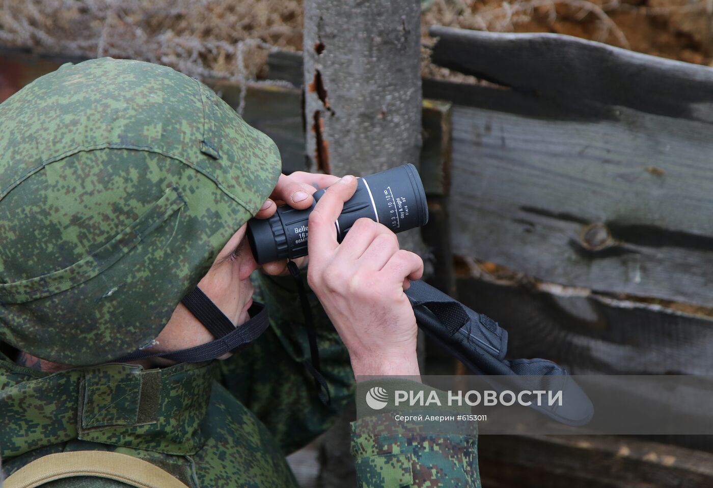 Ситуация на линии разграничения между ДНР и Украиной