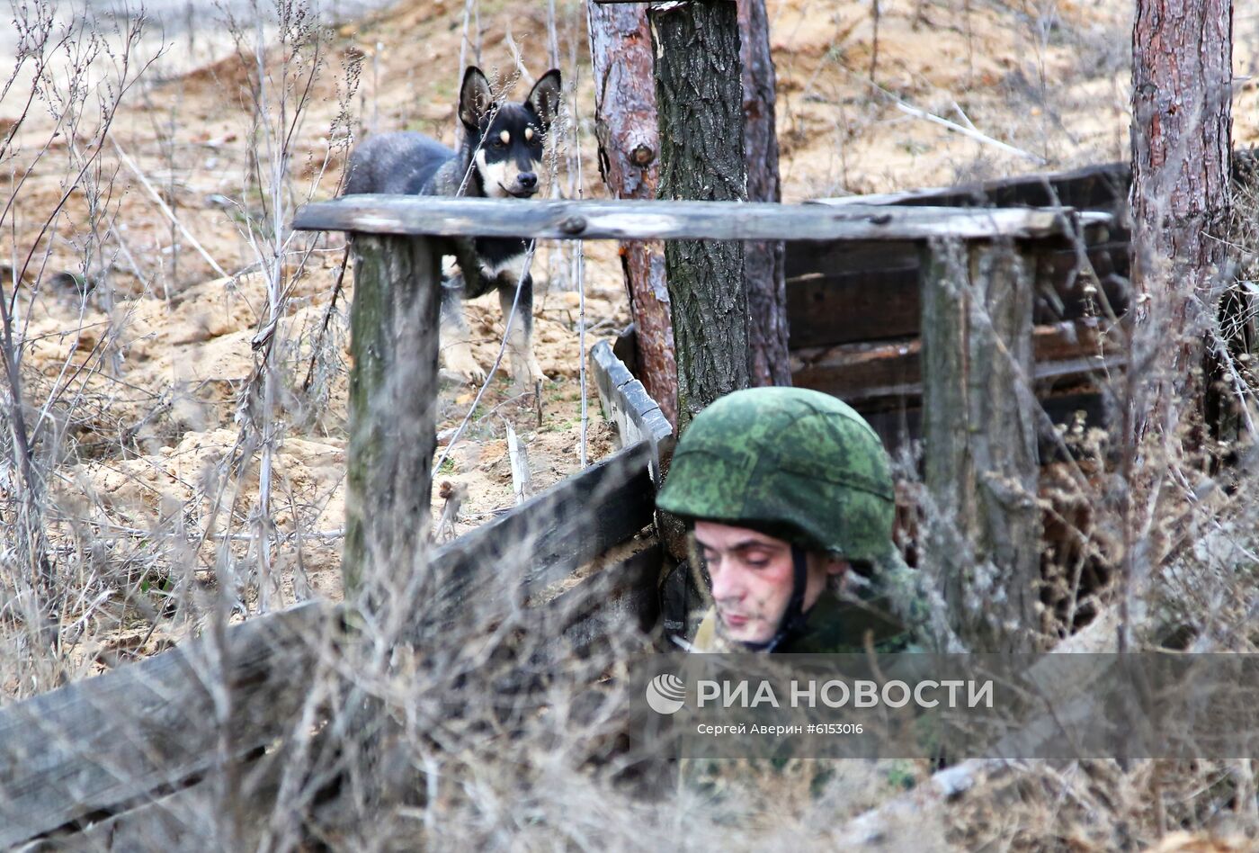 Ситуация на линии разграничения между ДНР и Украиной