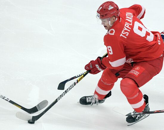 Хоккей. КХЛ. Матч "Спартак" - СКА