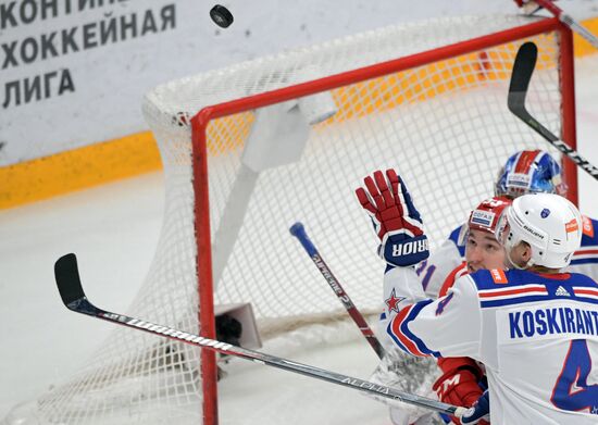 Хоккей. КХЛ. Матч "Спартак" - СКА