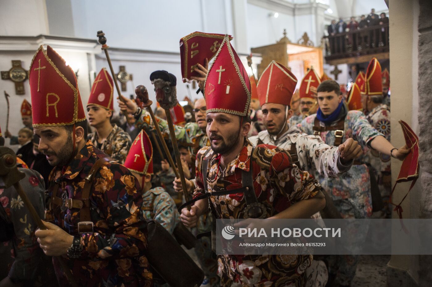 Фестиваль "Эндиаблада" в Испании