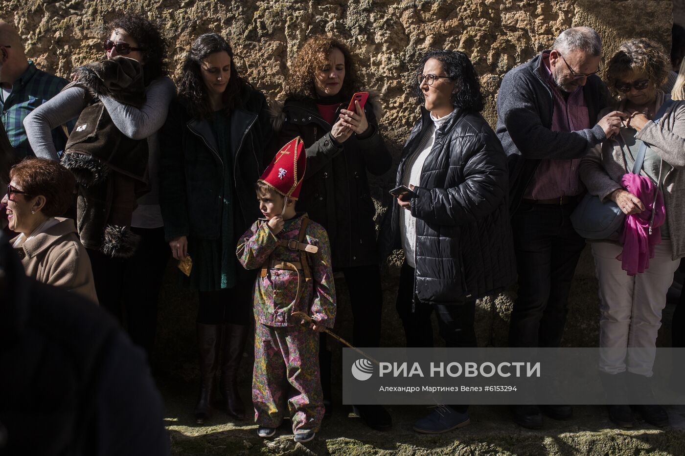 Фестиваль "Эндиаблада" в Испании