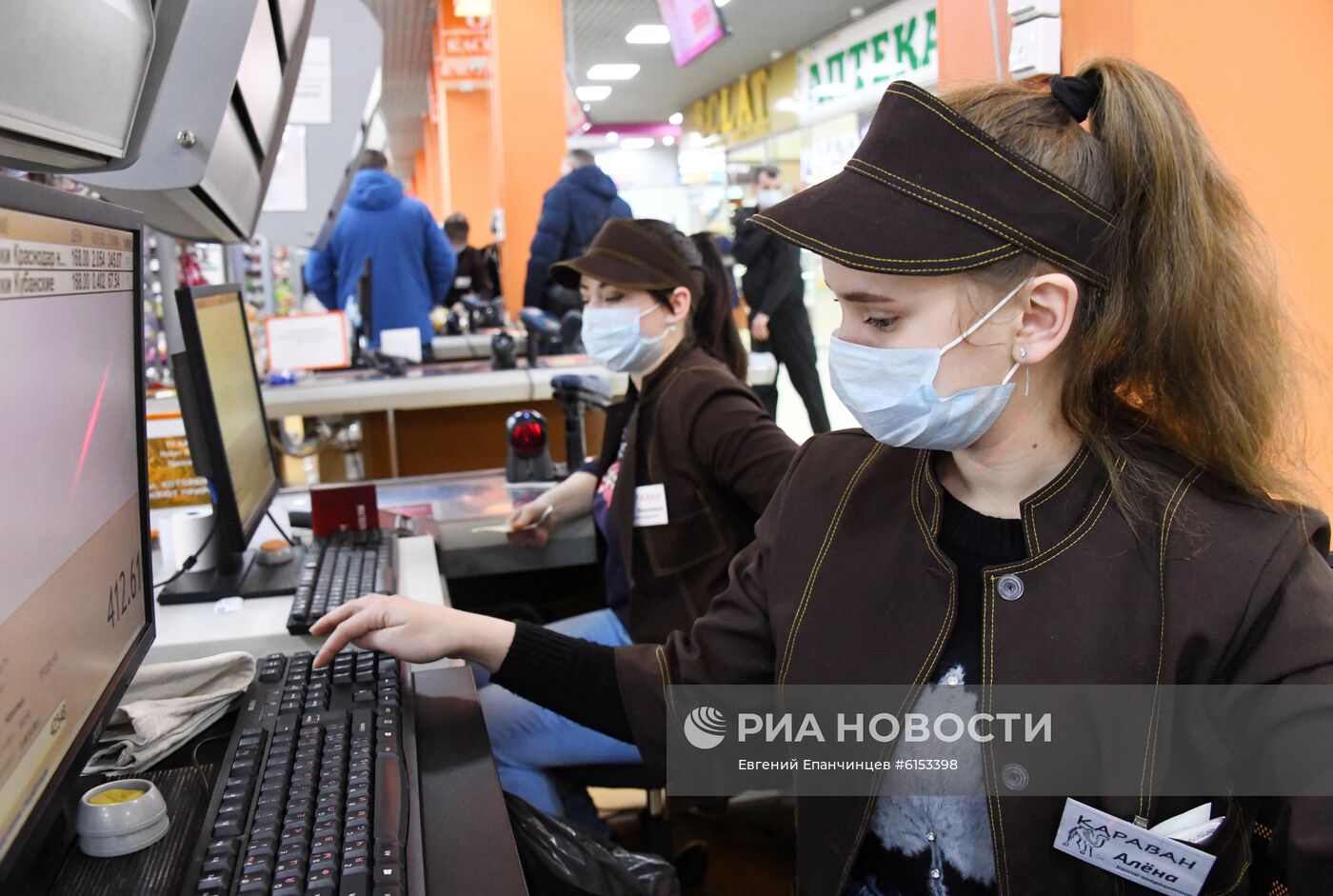 Дезинфекционный режим в торговых центрах Читы