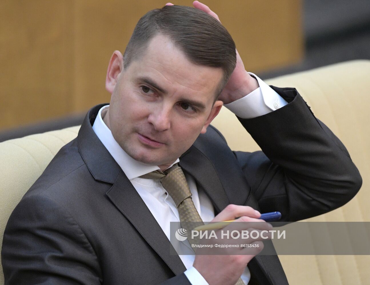 Пленарное заседание Госдумы РФ