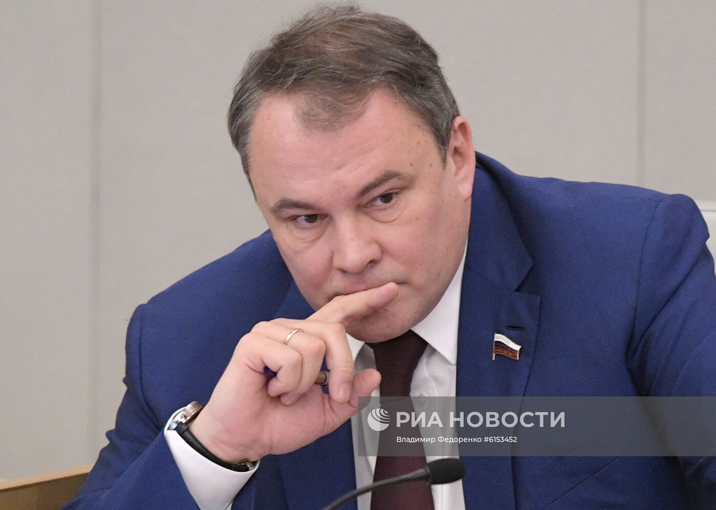 Пленарное заседание Госдумы РФ