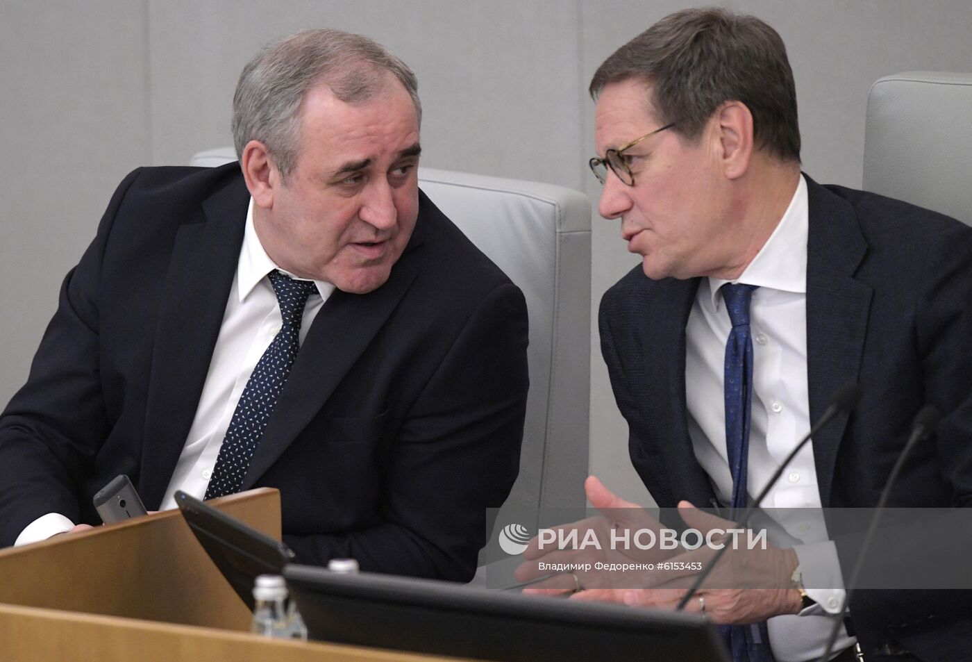 Пленарное заседание Госдумы РФ