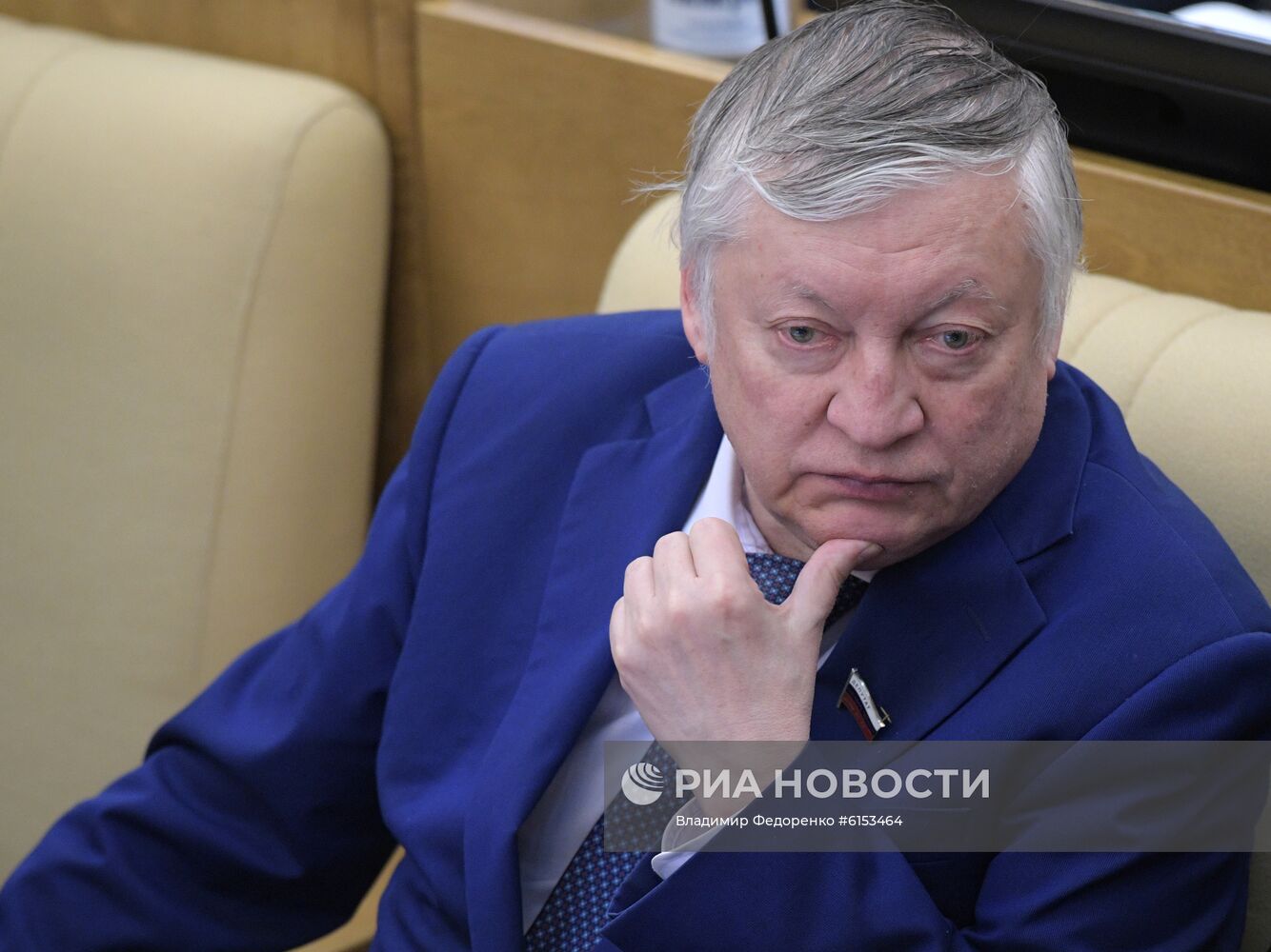 Пленарное заседание Госдумы РФ