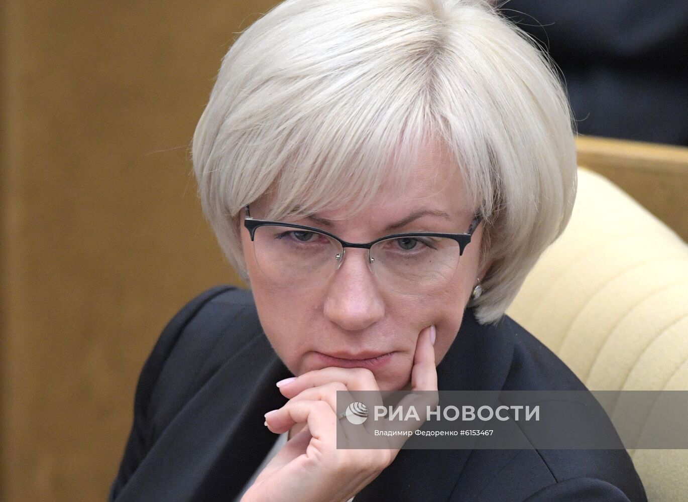 Пленарное заседание Госдумы РФ