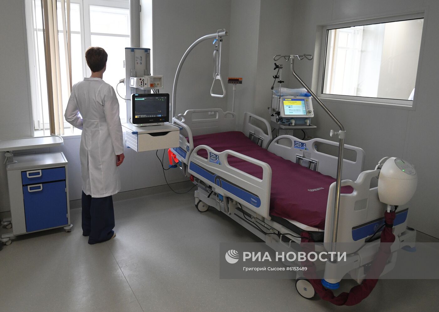 Новый корпус Боткинской больницы в Москве