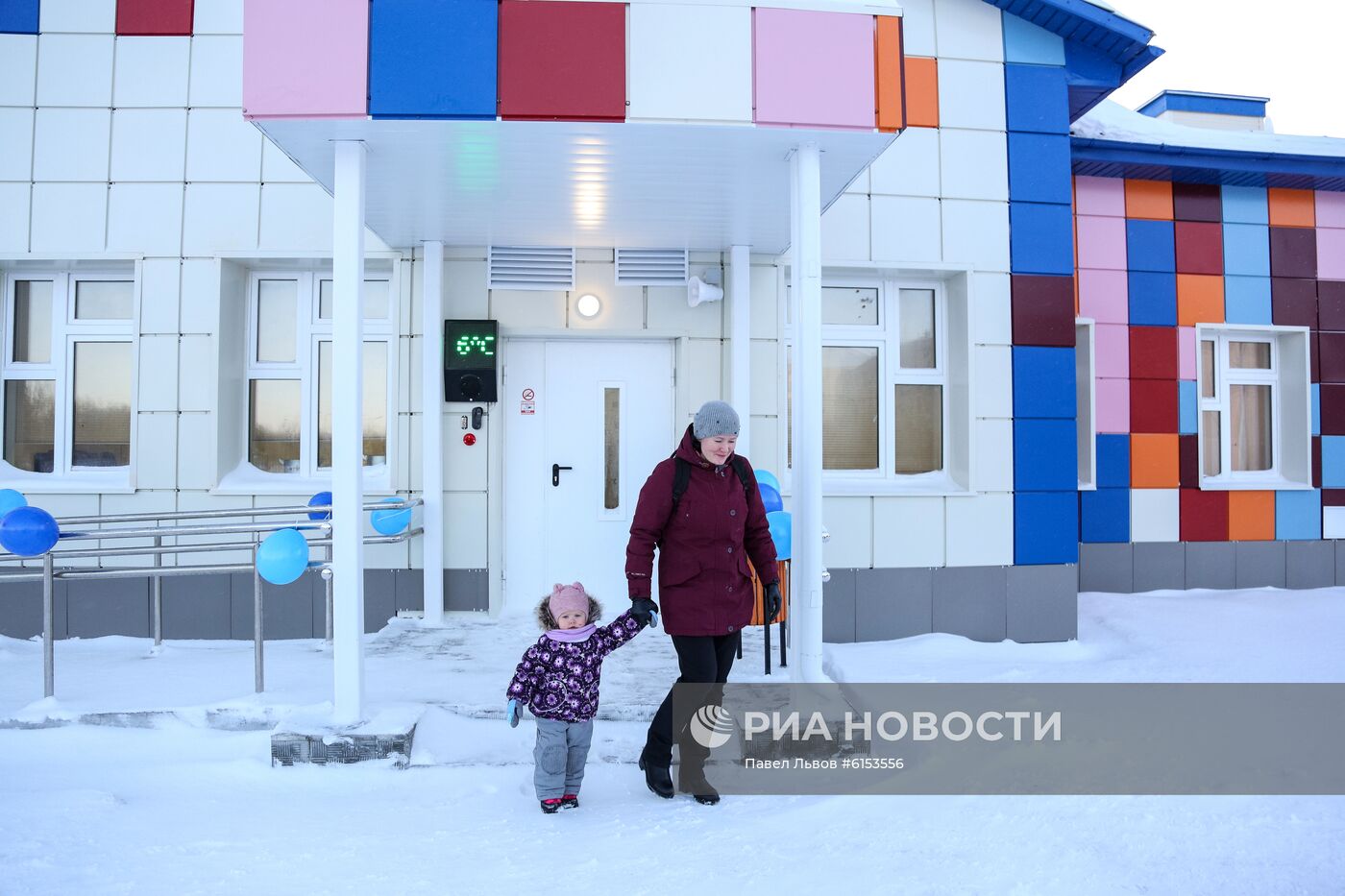 Открытие детского сада в Полярном