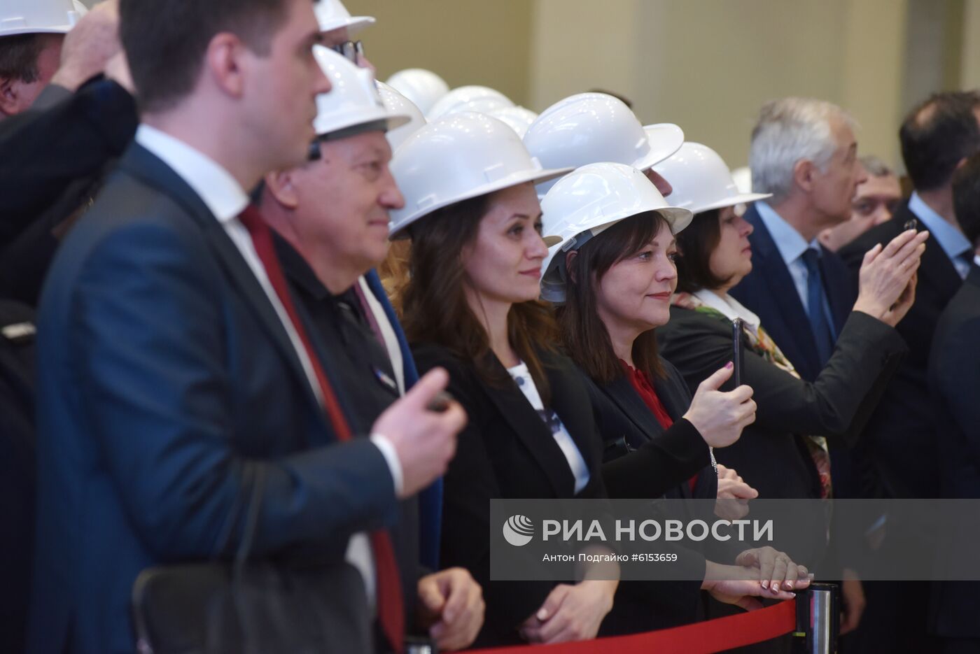 Открытие Зарамагской ГЭС в Северной Осетии