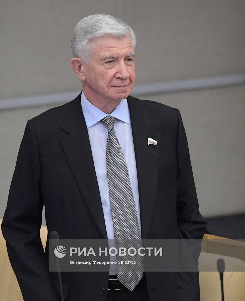 Пленарное заседание Госдумы РФ