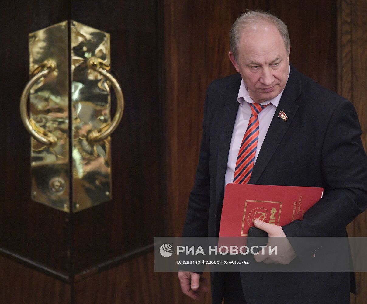 Пленарное заседание Госдумы РФ