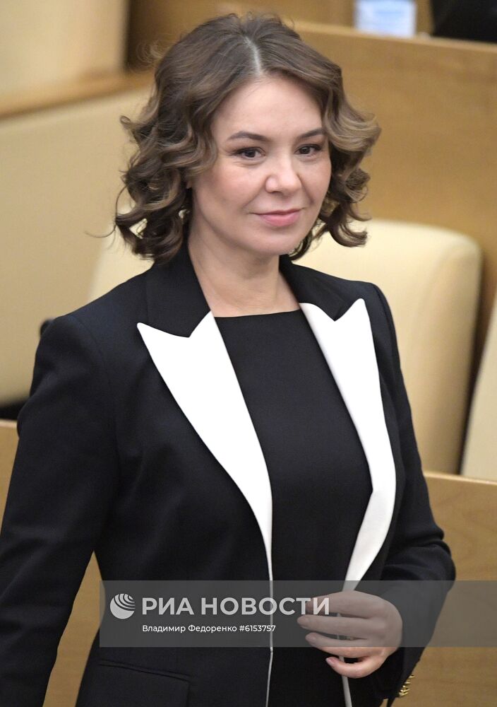 Пленарное заседание Госдумы РФ