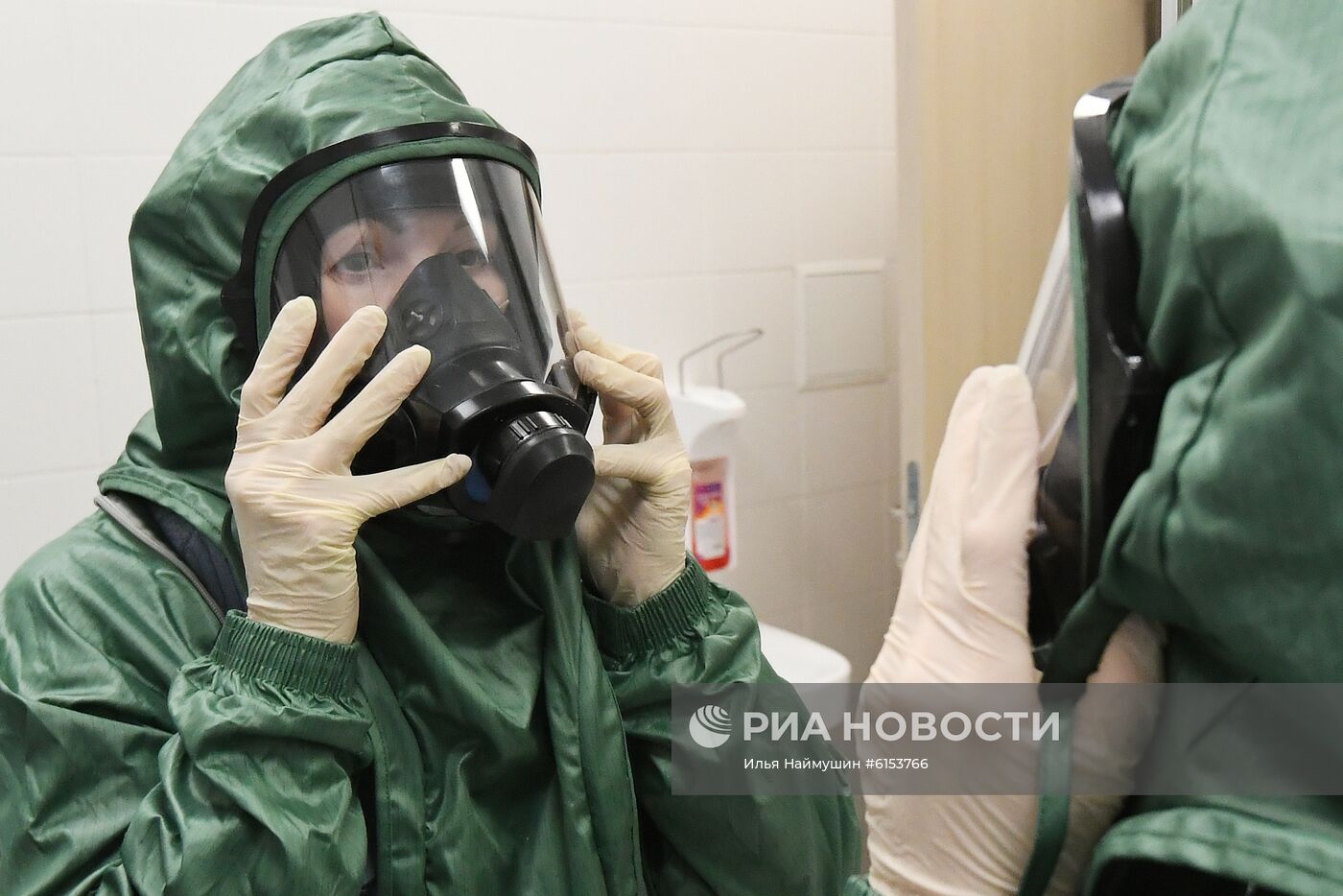 Санитарно-контрольный пункт в аэропорту Красноярска