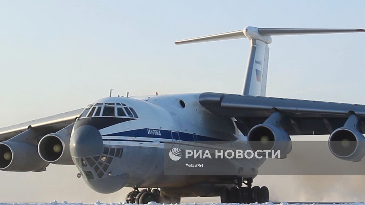 Самолет ВКС вылетел для эвакуации россиян из Уханя