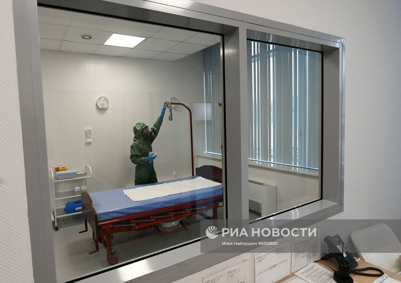 Санитарно-контрольный пункт в аэропорту Красноярска