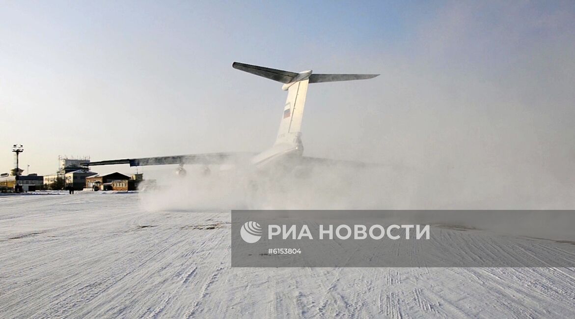 Самолет ВКС вылетел для эвакуации россиян из Уханя