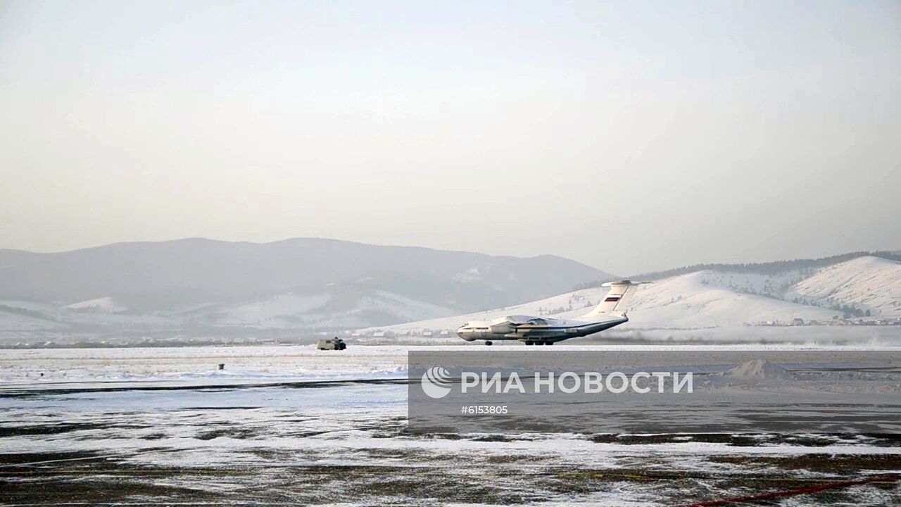 Самолет ВКС вылетел для эвакуации россиян из Уханя