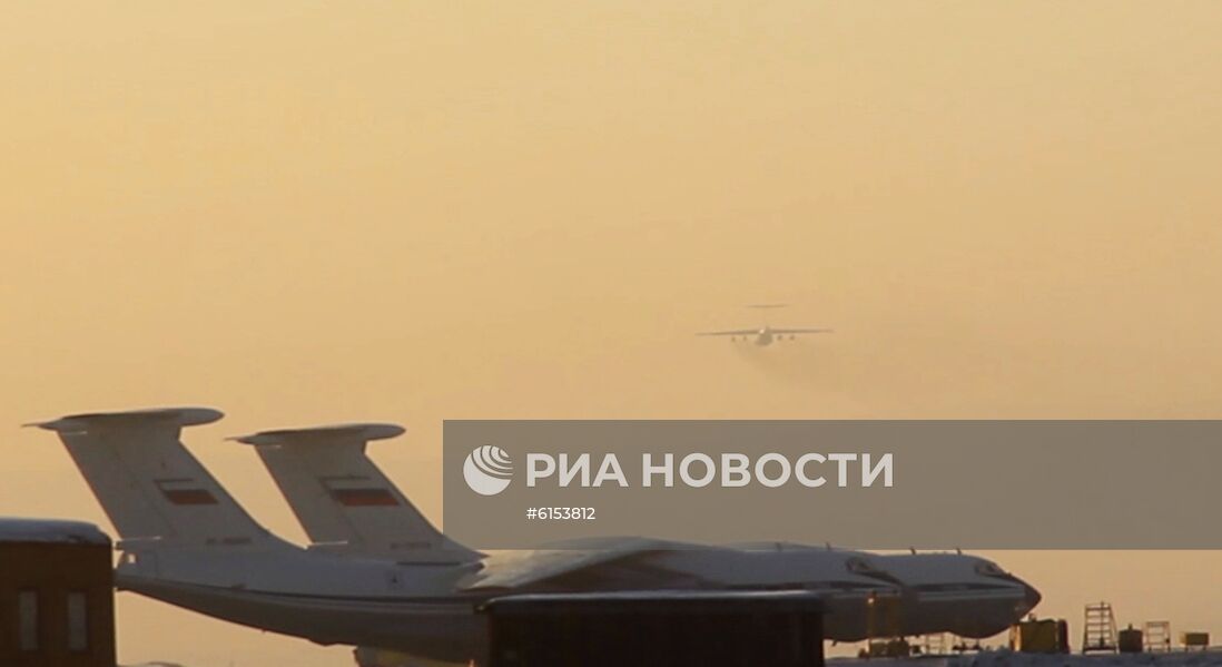 Самолет ВКС вылетел для эвакуации россиян из Уханя
