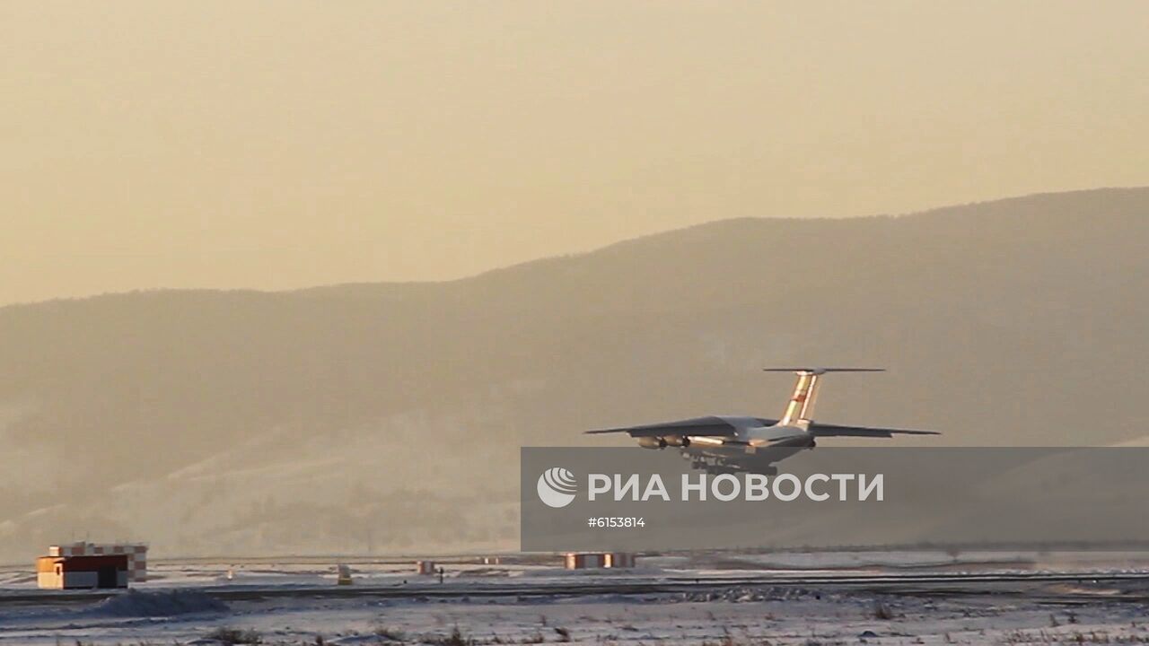 Самолет ВКС вылетел для эвакуации россиян из Уханя