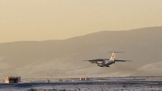 Самолет ВКС вылетел для эвакуации россиян из Уханя