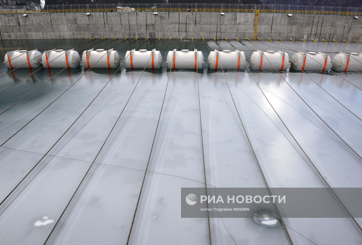 Открытие Зарамагской ГЭС в Северной Осетии