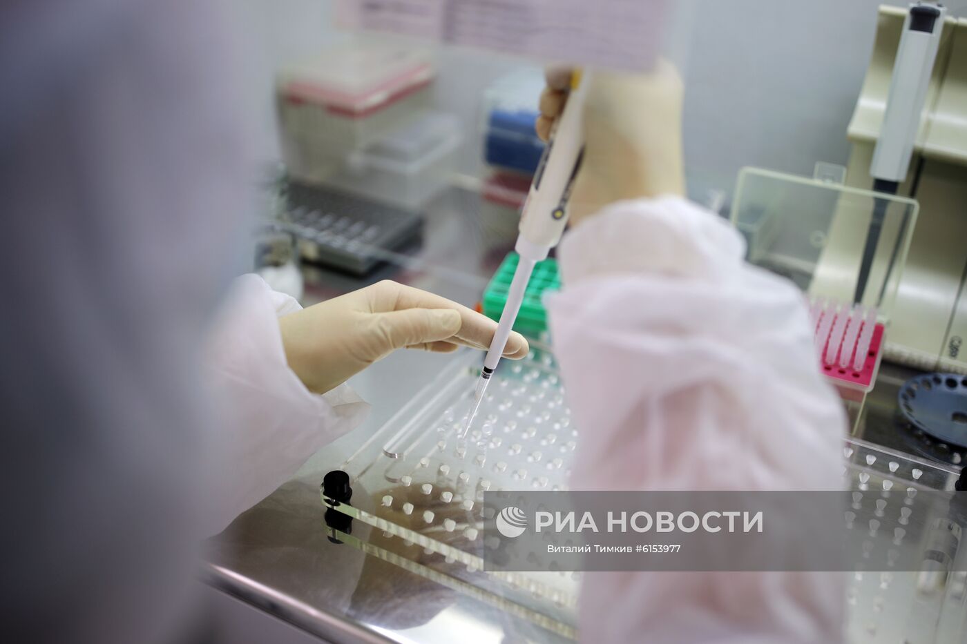Тест-системы для диагностики нового коронавируса в Краснодаре