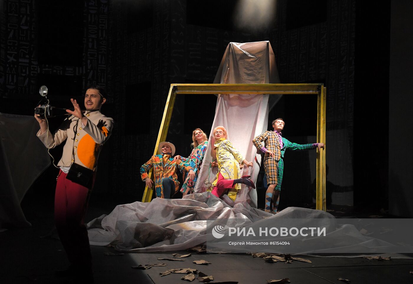 Спектакль "Танго" в Театре Романа Виктюка