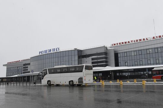 Аэропорт Рощино в Тюмени