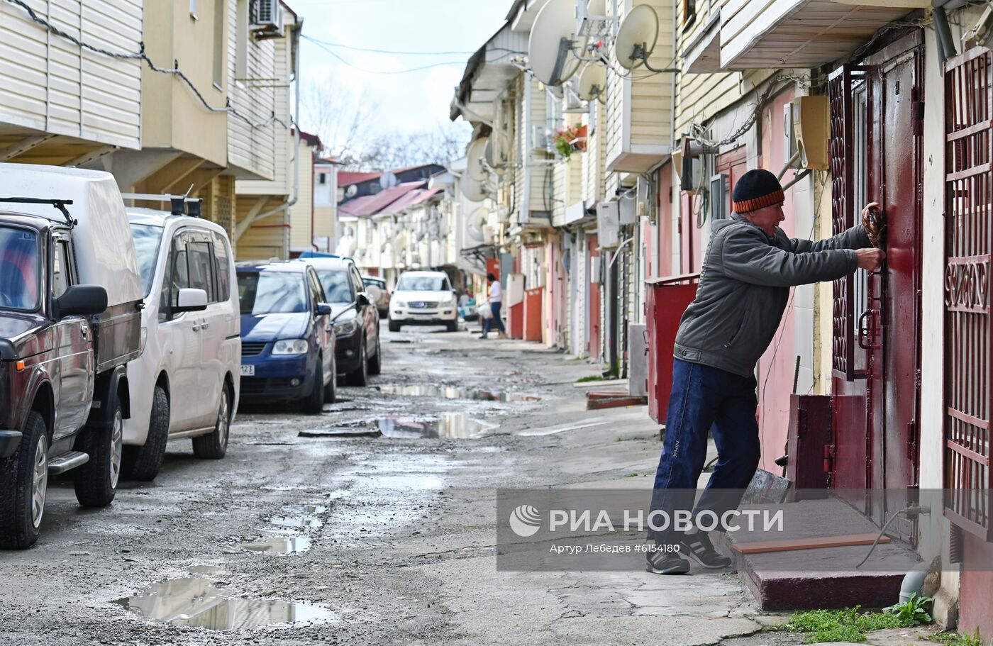 Жилые гаражи в Сочи | РИА Новости Медиабанк