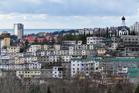 Жилые гаражи в Сочи 