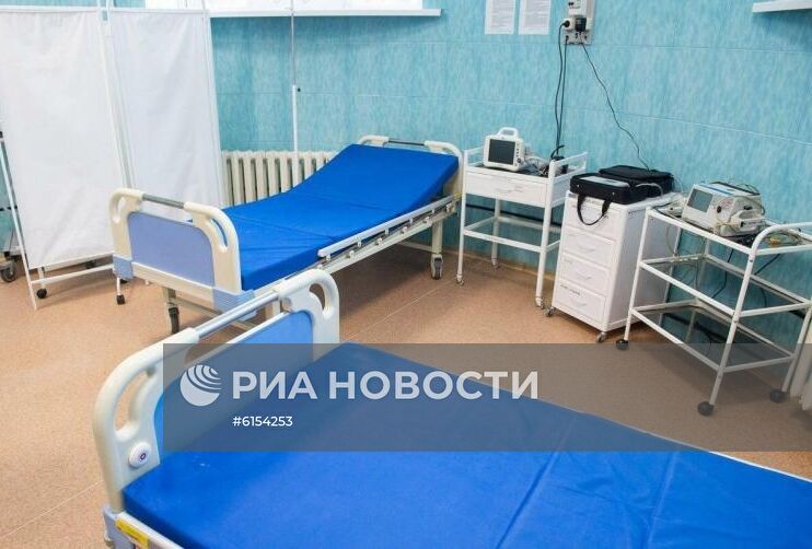 Лечебно-реабилитационный центр "Градостроитель", где будут размещены эвакуированные из Китая