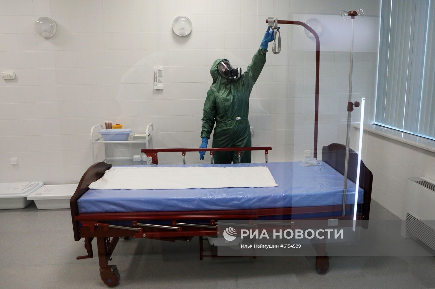 Санитарно-контрольный пункт в аэропорту Красноярска