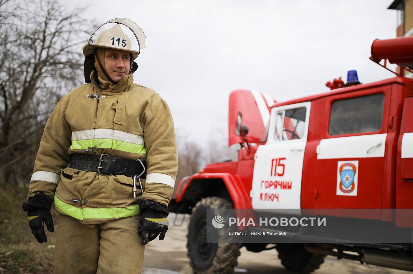 В Горячем Ключе из-за подтопления введен режим ЧС