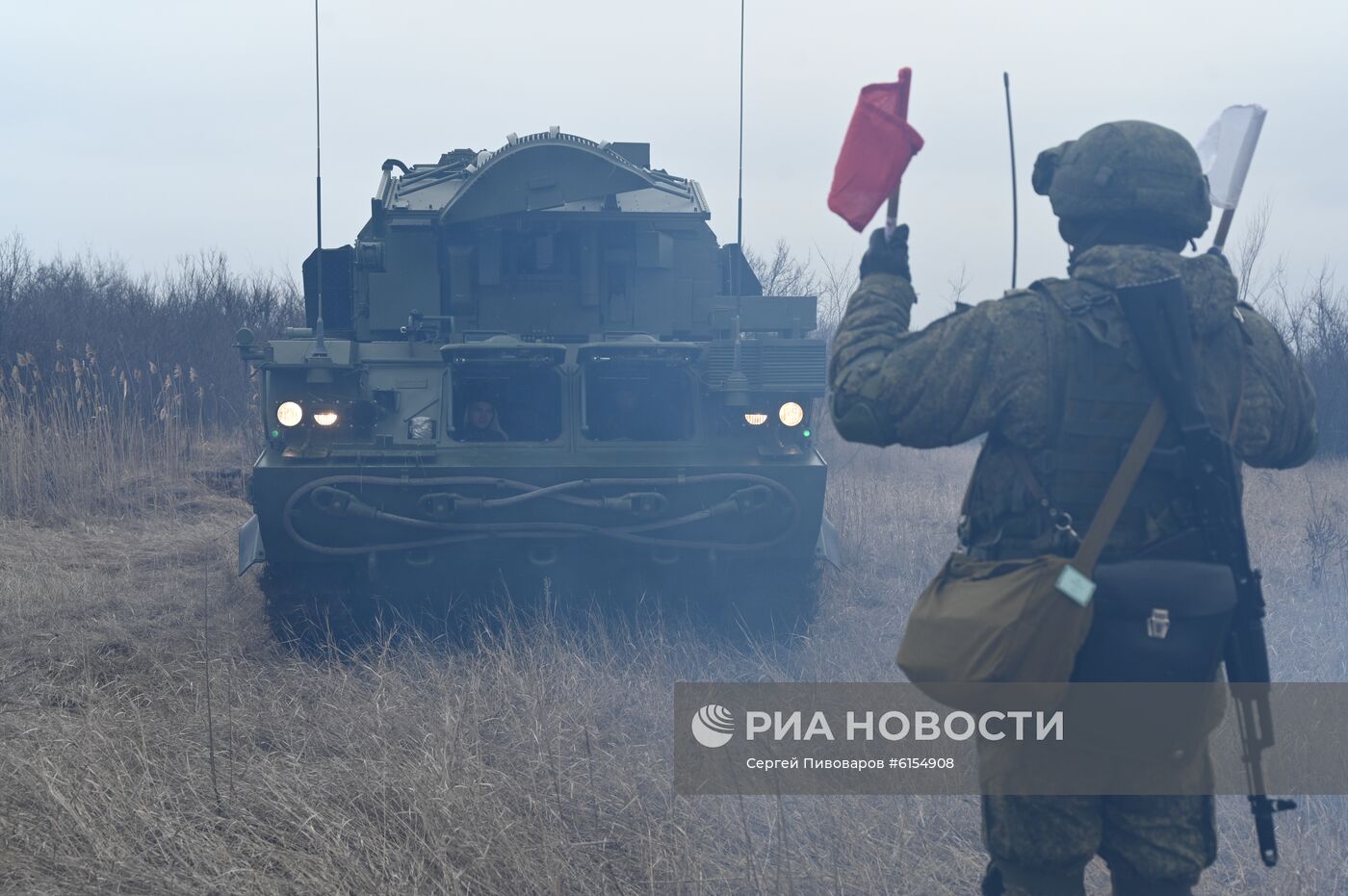 Тактические учения ЮВО в Ростовской области